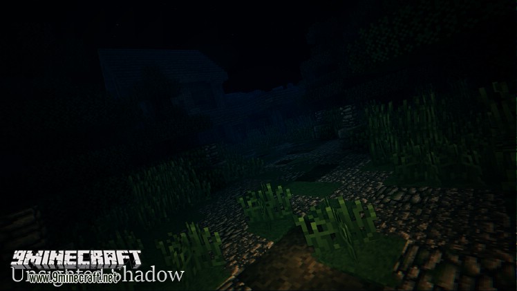 Unsighted Shadow Map for Minecraft 3